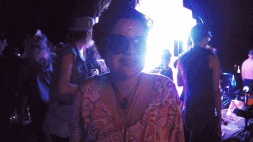 Girl Hippie GIF by alecjerome