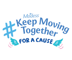 Philippines Keep Moving Sticker by Modess PH