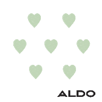 Heart Love Sticker by Aldo Shoes