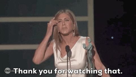 Jennifer Aniston GIF by SAG Awards