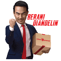 Joe Taslim Sticker by Lion Parcel