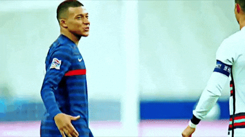 Cristiano Ronaldo Hug GIF