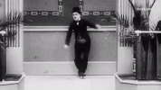 skating black and white GIF by MOST EXPENSIVEST