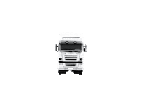 VisbeenTransport transport logistics chauffeur vrachtwagen Sticker