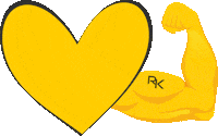 Heart Sticker by REINHOLD KELLER Group