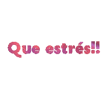 Estres Estilo De Vida Sticker by elateks