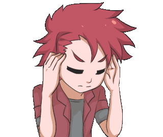 Frustrated Fed Up Sticker by Jin