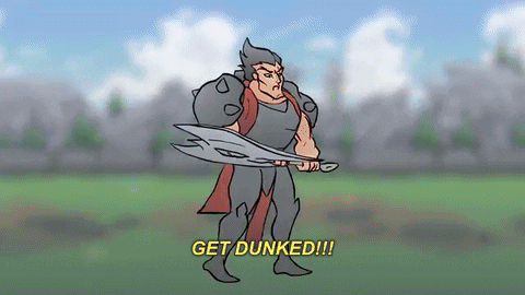 sad dunk GIF by League of Legends