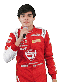 Sebastian F4 Sticker by Prema Team