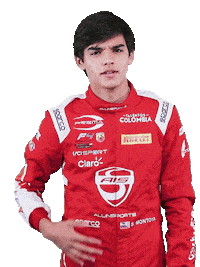 Sebastian F4 Sticker by Prema Team