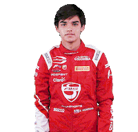 Sebastian F4 Sticker by Prema Team