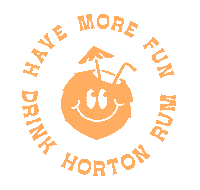 drinkhorton horton kristahorton coconutrum havemorefun Sticker