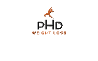 phdweightloss weight loss phd phd weight loss dr ashley lucas Sticker