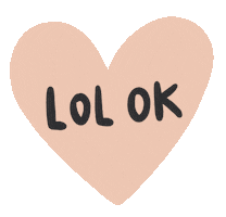 Heart Lol Sticker