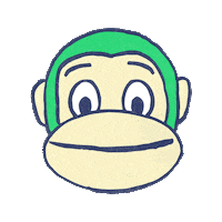 Monkey Smile Sticker by Xfinity