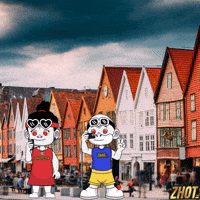 Bryggen GIF by Zhotcita