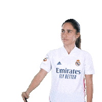 Womens Football Sport Sticker by Real Madrid