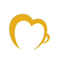 Muger love mug caneca canecas Sticker
