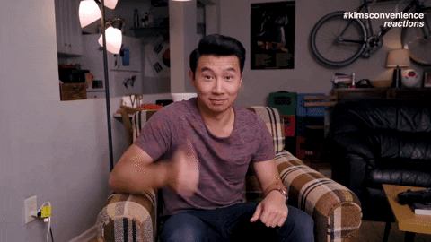 Well Done Reaction GIF by Kim's Convenience