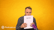 Sad News GIF by Podcastdotco