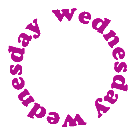 Day Wednesday Sticker