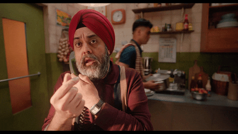 Punjabi Expressions GIF by PineLabs_Official