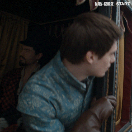 Happy Nicholas Galitzine GIF by STARZ