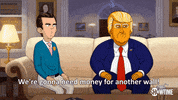 Season 1 Trump GIF by Our Cartoon President