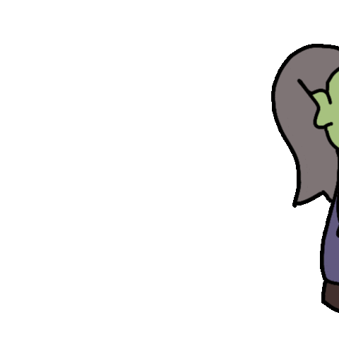 Goblin What Sticker
