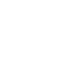 White Line Sun Sticker