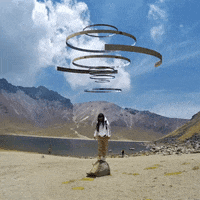 3D Ufo GIF