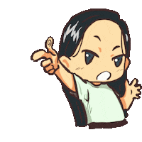 Chibi Jstore Sticker by J-Store Annex