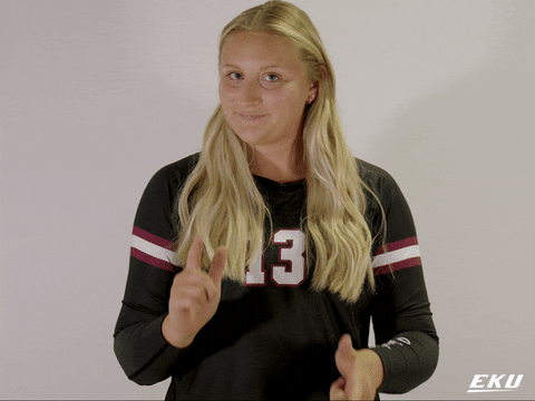 Eastern Kentucky Ncaa GIF by EKU Sports