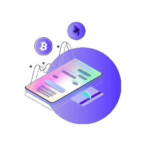 Crypto Bitcoin Sticker by BudaPuntoCom