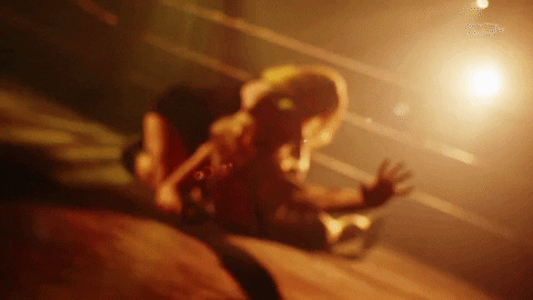Tap Out Luna Vachon GIF by DARK SIDE OF THE RING