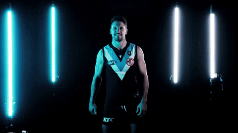 Aussie Rules Thumbs Up GIF by Port Adelaide FC