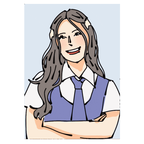 Canvas Girls Sticker