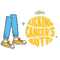 sccsmy childhood cancer sarawak sccs help kids fight cancer Sticker