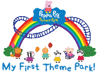 Peppapigfl Sticker by Peppa Pig Theme Park - Florida
