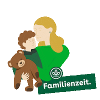 Time Love Sticker by AOK Niedersachsen