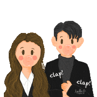 Korean Drama Netflix Sticker