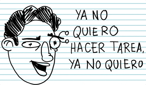 Coolturitas giphyupload escuela cansado aburrido GIF