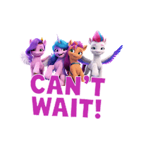 Happy Party Sticker by My Little Pony