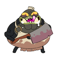 Boss Butcher Sticker by CAPY games