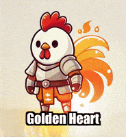 Golden Heart Wisdom GIF by Zorooster