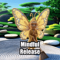 Wisdom Enlightenment GIF by BuddhaFlyJourney