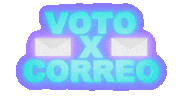 Votar Spanish Sticker by INTO ACTION