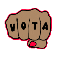 Election 2020 Latina Sticker by #GoVote