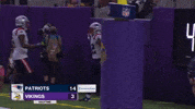High Five Nfl Football GIF by New England Patriots