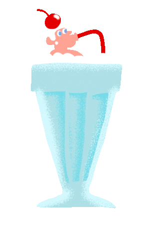 Happy Shake Sticker by Juan Billy